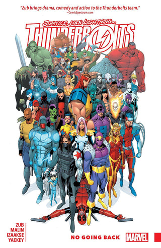 Thunderbolts Vol. 2 - No Going Back - Thryft