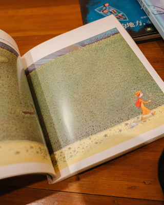 Bundle of 5 Picture Books by Jimmy Liao (幾米)