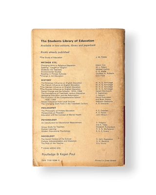 An Outline of Piaget's Developmental Psychology for Students and Teachers - Thryft