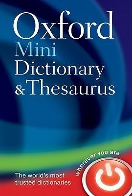 Oxford Mini Dictionary and Thesaurus - Thryft