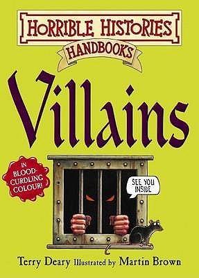 Horrible Histories Handbooks: Villains - Thryft