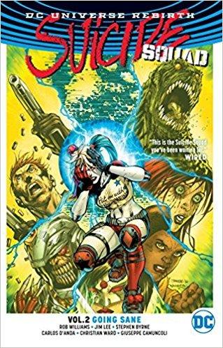 Suicide Squad Vol. 2: Going Sane (Rebirth) - Thryft