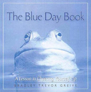 The Blue Day Book - A Lesson In Cheering Yourself Up - Thryft