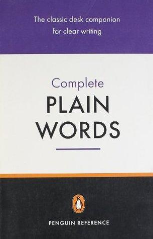 The Complete Plain Words - Thryft