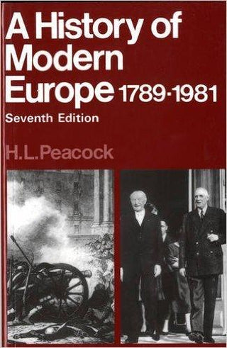 Hist Modern Europe 1789-1981 - Thryft