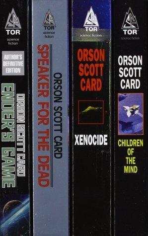 The Ender Quartet Boxed Set : Ender's Game, Speaker for the Dead, Xenocide, Children of the Mind - Thryft