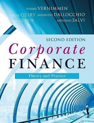 Corporate Finance : Theory and Practice - Thryft