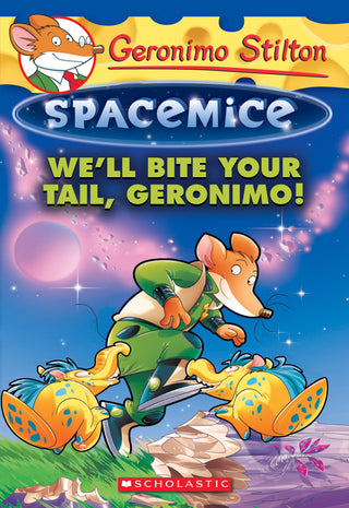 We'll Bite Your Tail, Geronimo! - Spacemice