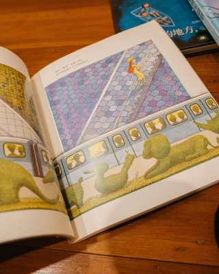 Bundle of 5 Picture Books by Jimmy Liao (幾米)