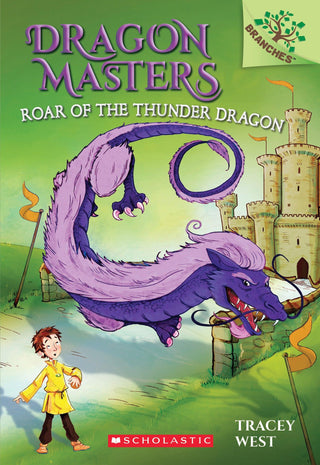 Roar of the Thunder Dragon: A Branches Book (Dragon Masters #8), 8 - Thryft