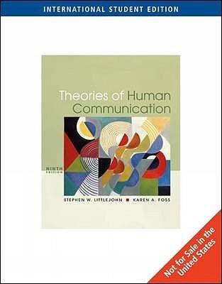 Theories of Human Communication - Thryft