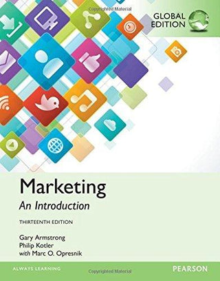 Marketing - An Introduction, Global Edition - Thryft