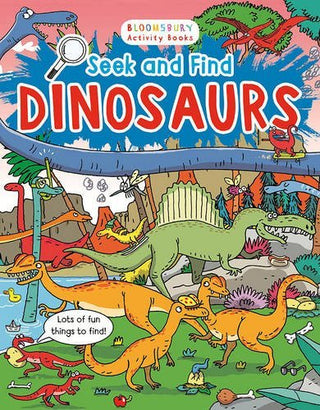 Dinosaurs - Seek and Find