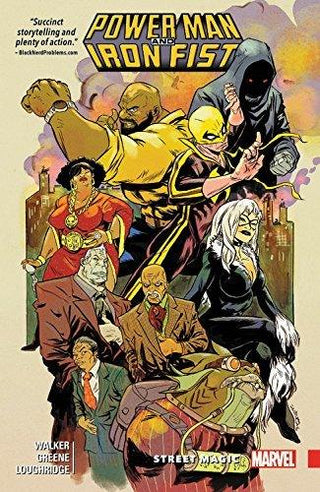 Power Man and Iron Fist, Vol. 3: Street Magic - Thryft