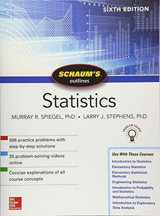 Schaum's Outline of Statistics - Thryft