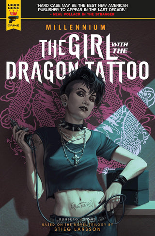 The Girl With The Dragon Tattoo - Thryft
