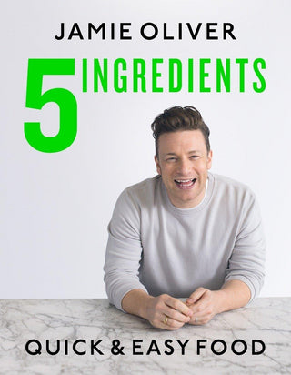 5 Ingredients - Quick & Easy Food : Jamie's most straightforward book - Thryft