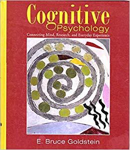 Cognitive Psychology - Thryft