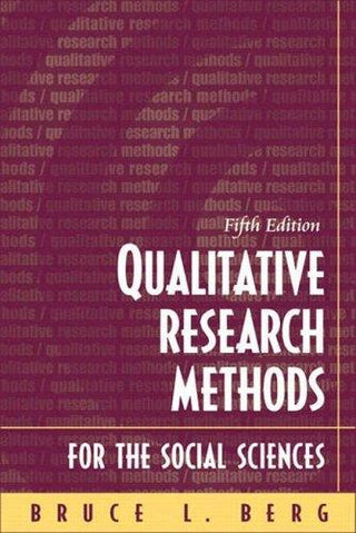 Qualitative Research Methods for the Social Sciences : International Edition - Thryft