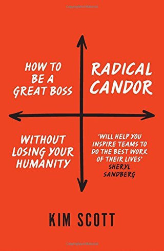 Radical Candor: How to Get What You Want by Saying What You Mean