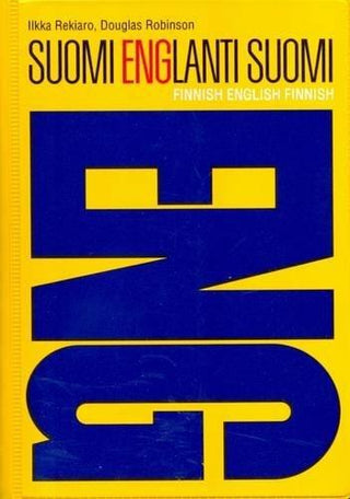 Finnish-English And English-Finnish Pocket Dictionary - Thryft