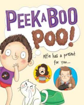 Peekaboo Poo! (hardback) - Thryft