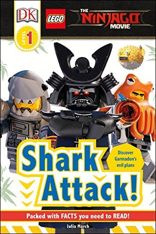 Shark Attack! - DK Readers Level 1