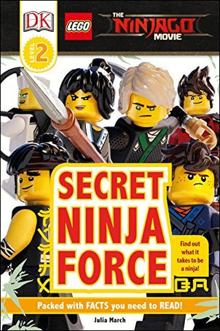 Lego Ninjago Movie Secret Ninja Force [Level 2]
