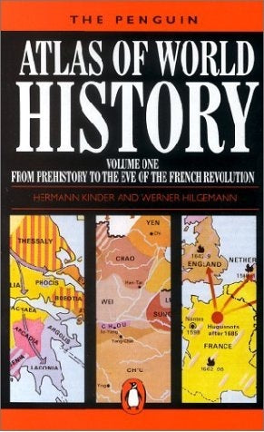 The Penguin Atlas of World History