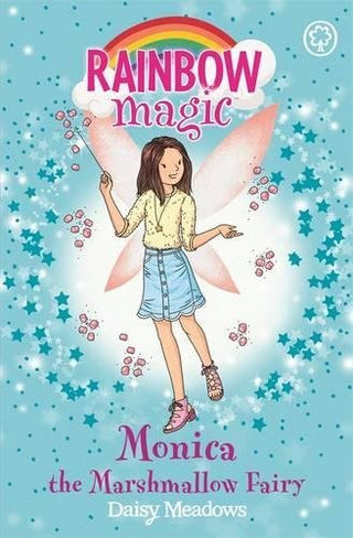 Monica the Marshmallow Fairy - Rainbow Magic: Candy Land Fairies