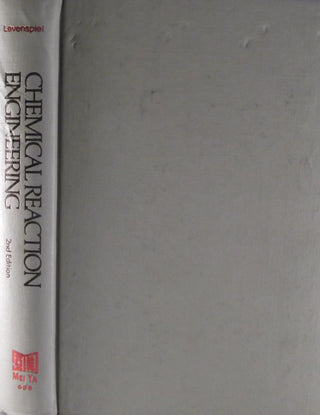 Chemical Reaction Engineering : An Introduction to the Design of Chemical Reactors - Thryft