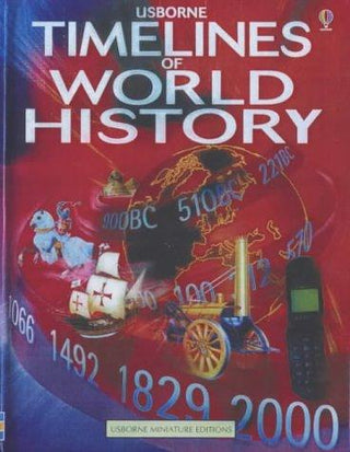 Mini Timelines of World History: Miniature Edition - Thryft