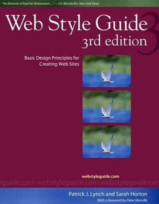 Web Style Guide: Basic Design Principles for Creating Web Sites