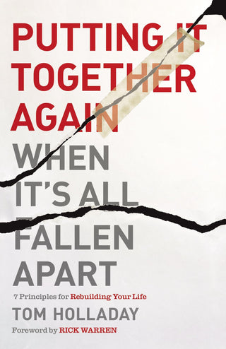 Putting It Together Again When It's All Fallen Apart - 7 Principles For Rebuilding Your Life - Thryft