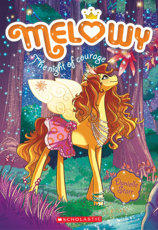 The Night of Courage (Melowy #3) - Thryft