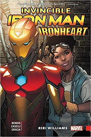 Invincible Iron Man: Ironheart, Vol. 1: Riri Williams - Thryft
