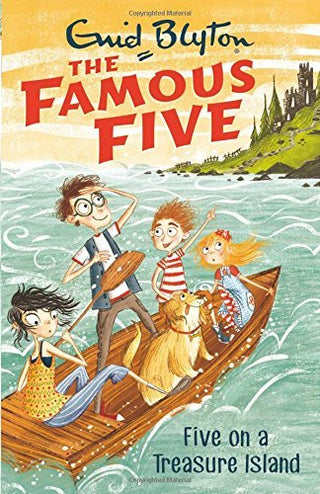 Five on a Treasure Island