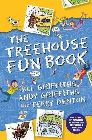 The Treehouse Fun Book - Thryft