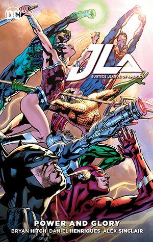 Justice League Of America: Power And Glory - Thryft
