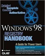 Windows 98 Registry Handbook - Thryft