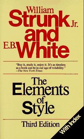 The Elements Of Style - Thryft
