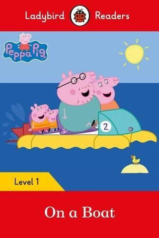 On a Boat - Ladybird Readers