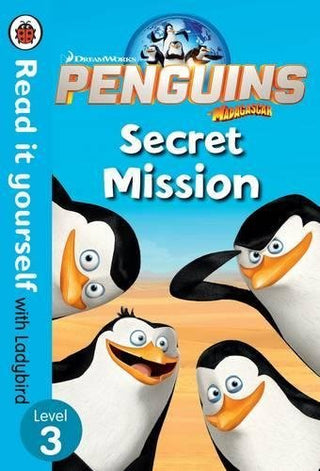 Secret Mission - The Penguins of Madagascar