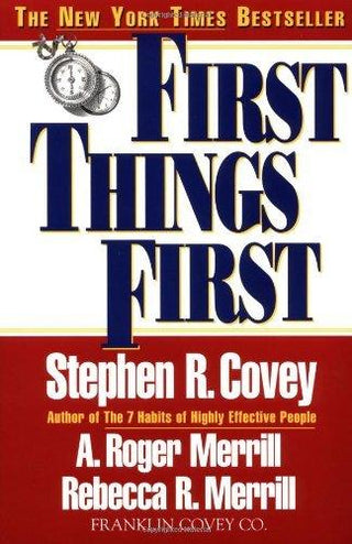 First Things First - Thryft