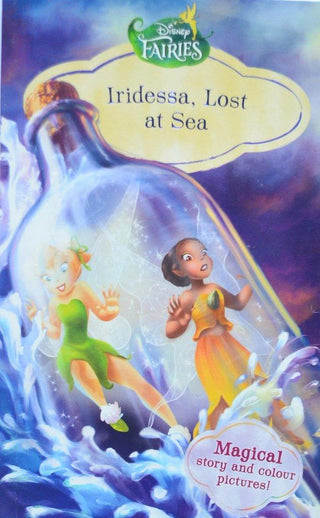 Disney Chapter Book - Iridessa Lost At Sea - Thryft