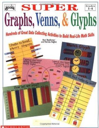 Super Graphs, Venns, & Glyphs - Hundreds Of Great Data Collecting Activities To Build Real-Life Math Skills - Thryft