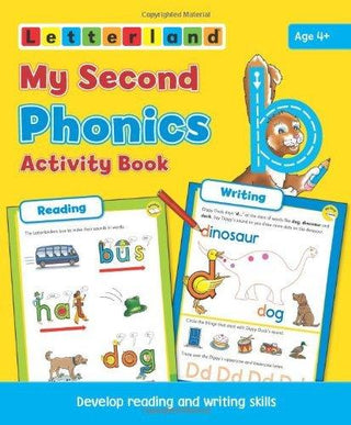 My Second Phonics Activity Book : Develop Reading and Writing Skills - Thryft