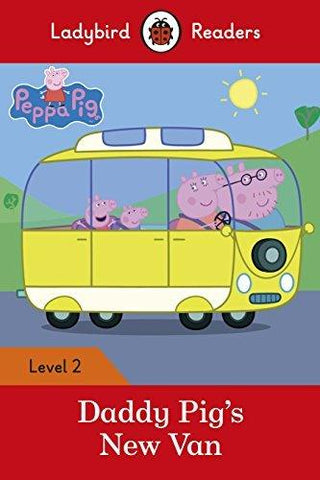 Peppa Pig - Daddy Pig's New Van - Ladybird Readers Level 2 - Thryft