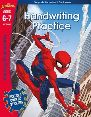 Spider-Man: Ages 6-7 Handwriting Practice