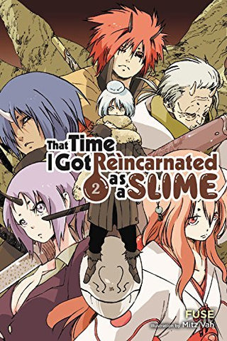 That Time I Got Reincarnated As A Slime, Vol. 2